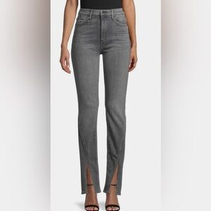 💥NWT MOTHER Denim The Rascal Sliced Up Heel Jean in Digging Up Dirt size 28 🛍️